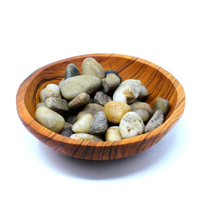 6-Inch Hand-Carved Olive Wood Bowl – Artisan Made in Kenya