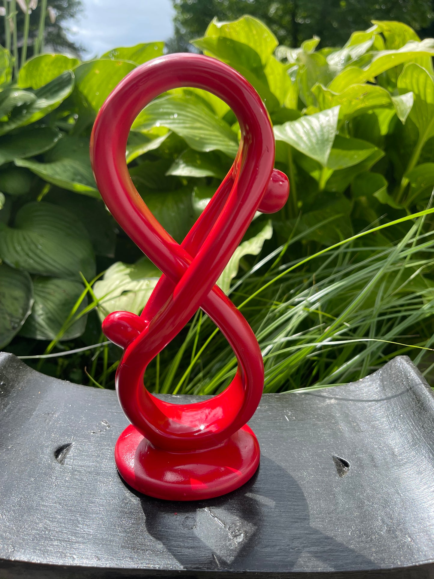 Ubuntu Helping Hand Sculpture – Hand-Carved Soapstone Symbol of Support & Unity