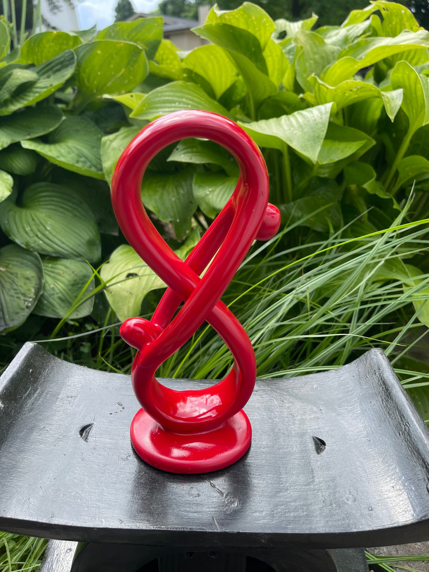 Ubuntu Helping Hand Sculpture – Hand-Carved Soapstone Symbol of Support & Unity