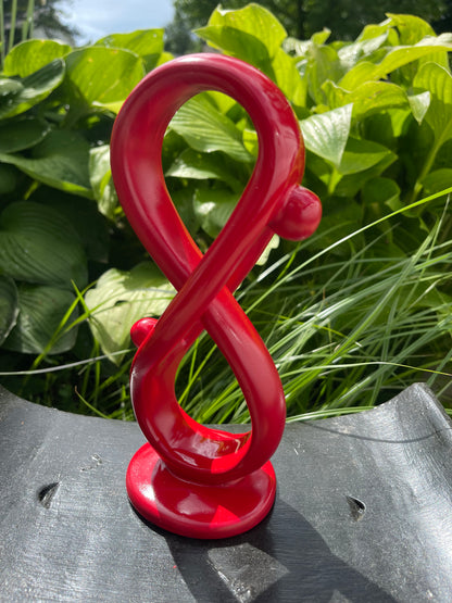 Ubuntu Helping Hand Sculpture – Hand-Carved Soapstone Symbol of Support & Unity