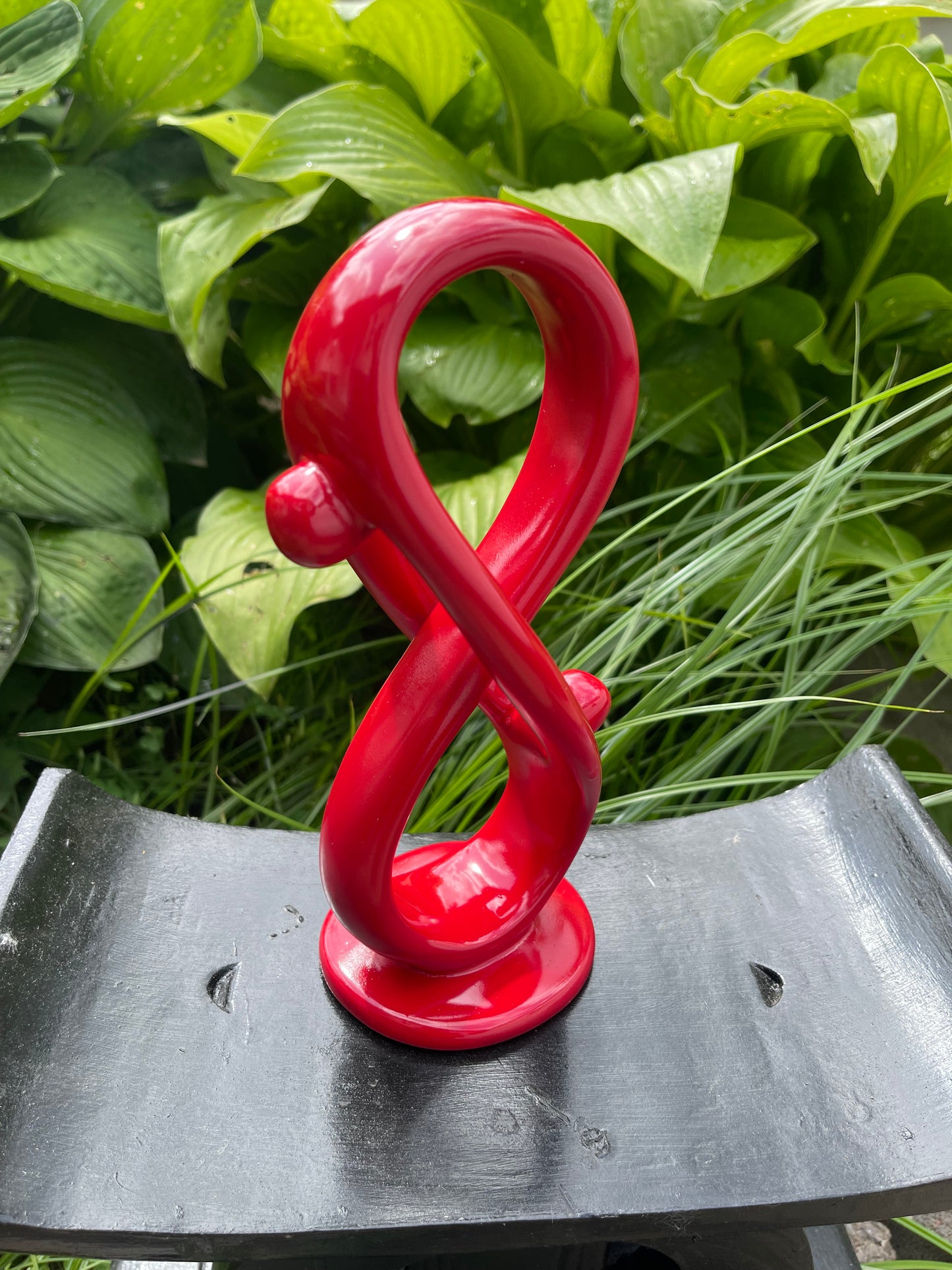 Ubuntu Helping Hand Sculpture – Hand-Carved Soapstone Symbol of Support & Unity