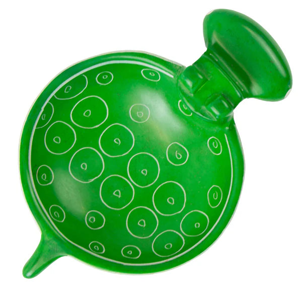 Soapstone Hippo Bowl - 5-inch